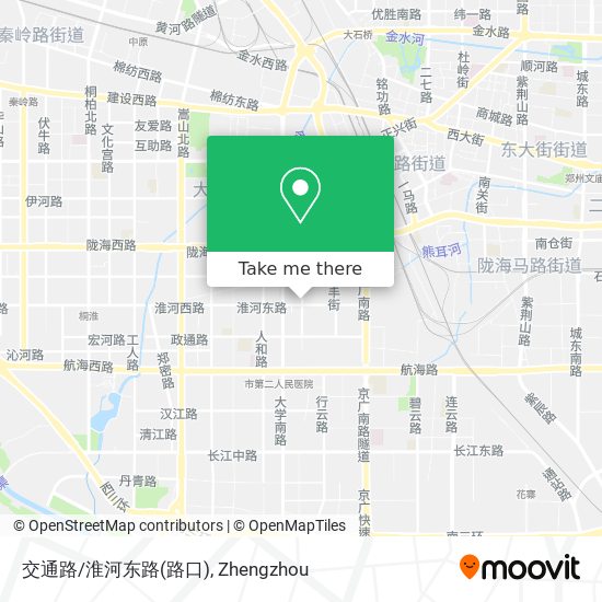 交通路/淮河东路(路口) map