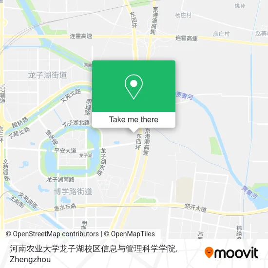 河南农业大学龙子湖校区信息与管理科学学院 map