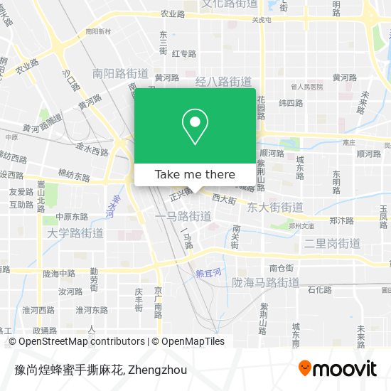 豫尚煌蜂蜜手撕麻花 map