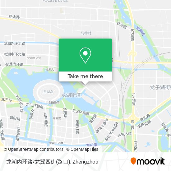 龙湖内环路/龙翼四街(路口) map