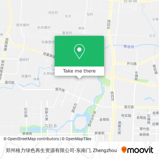郑州格力绿色再生资源有限公司-东南门 map