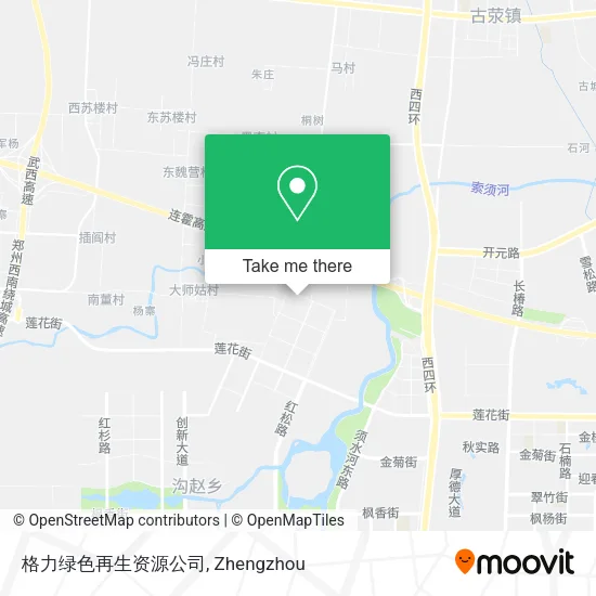 格力绿色再生资源公司 map