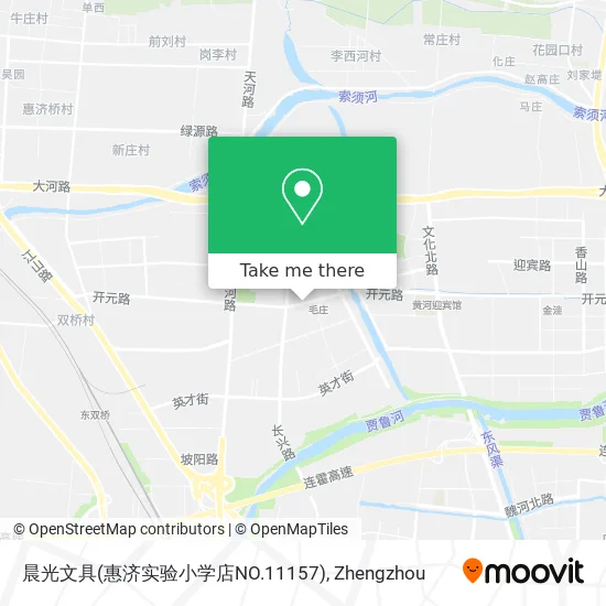 晨光文具(惠济实验小学店NO.11157) map