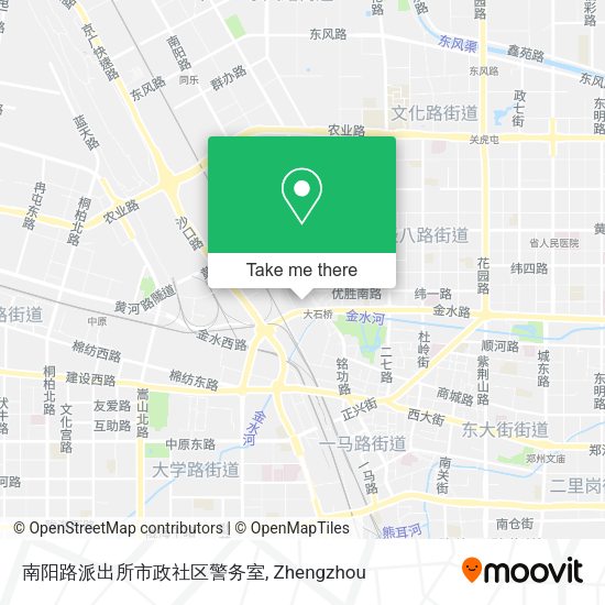 南阳路派出所市政社区警务室 map