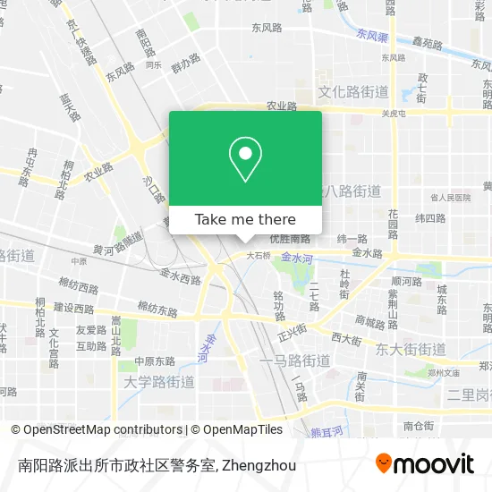 南阳路派出所市政社区警务室 map