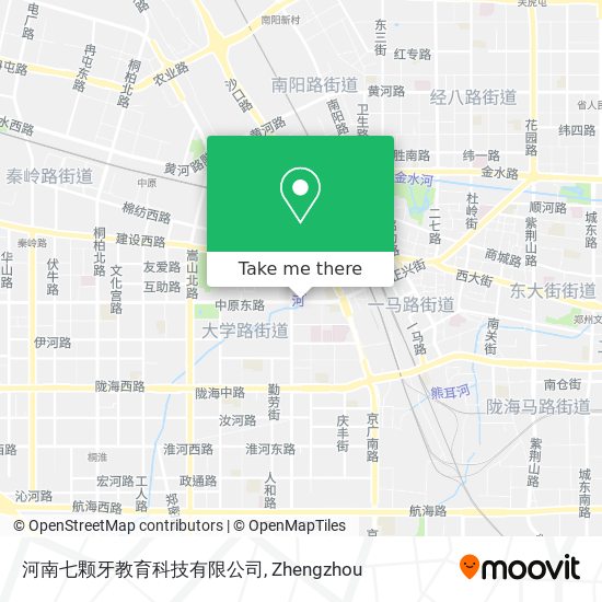 河南七颗牙教育科技有限公司 map