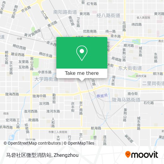 马砦社区微型消防站 map