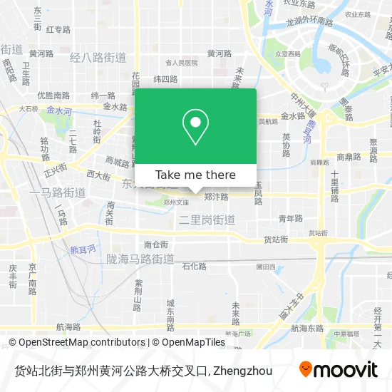 货站北街与郑州黄河公路大桥交叉口 map