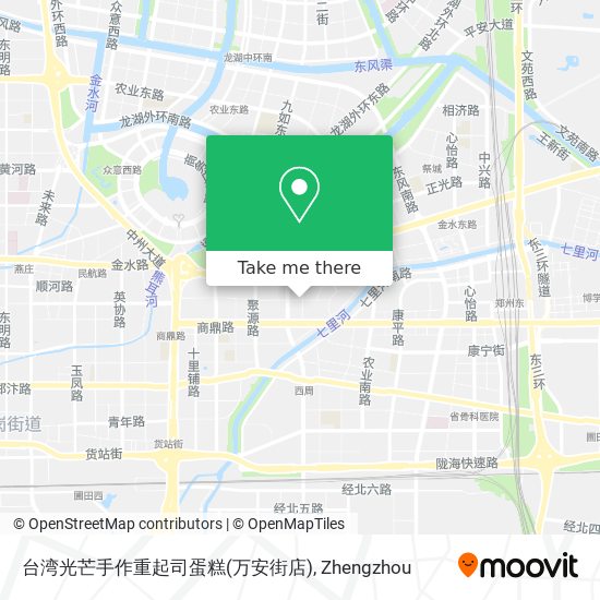 台湾光芒手作重起司蛋糕(万安街店) map