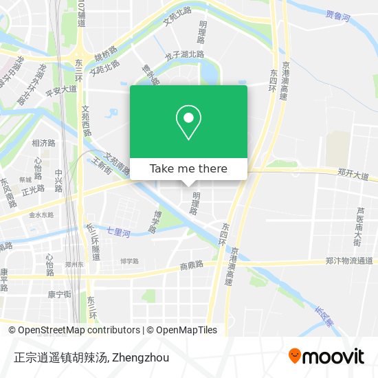 正宗逍遥镇胡辣汤 map