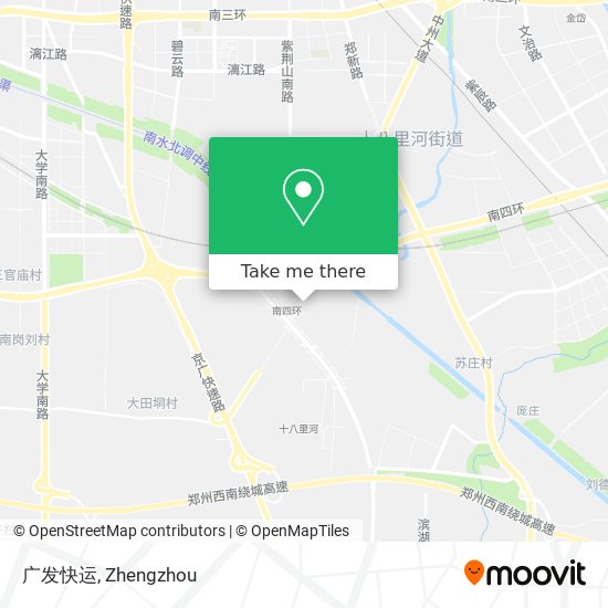 广发快运 map