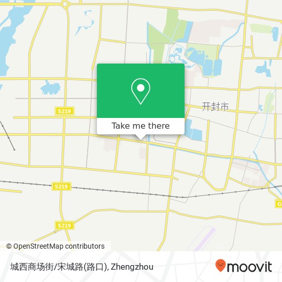 城西商场街/宋城路(路口) map