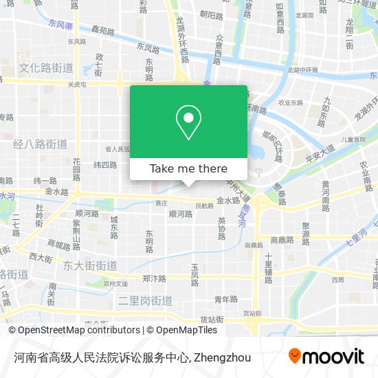 河南省高级人民法院诉讼服务中心 map