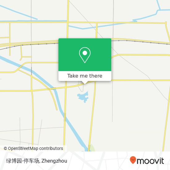 绿博园-停车场 map