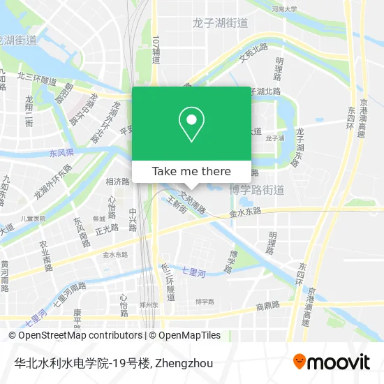 华北水利水电学院-19号楼 map