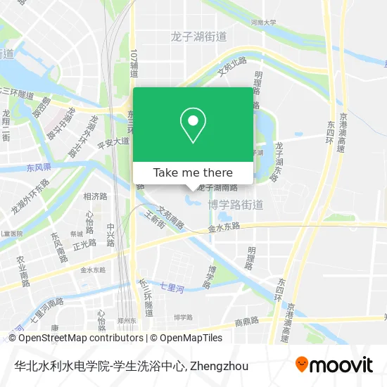 华北水利水电学院-学生洗浴中心 map