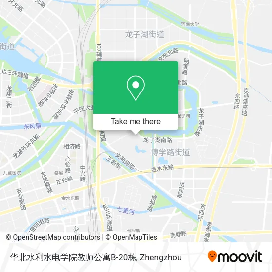 华北水利水电学院教师公寓B-20栋 map