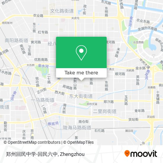 郑州回民中学-回民六中 map