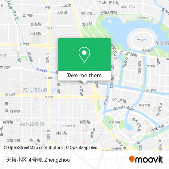 天裕小区-4号楼 map