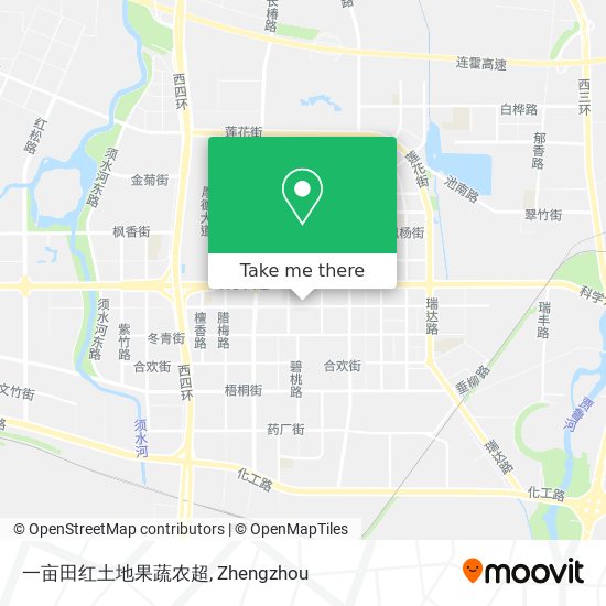 一亩田红土地果蔬农超 map