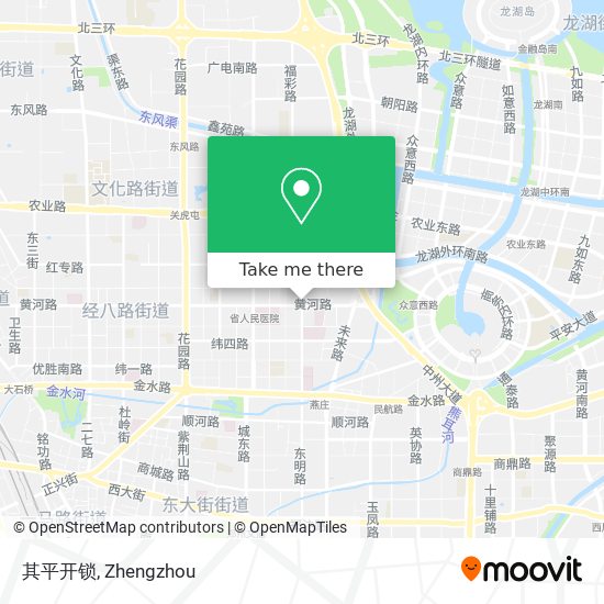 其平开锁 map