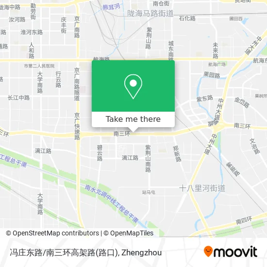 冯庄东路/南三环高架路(路口) map