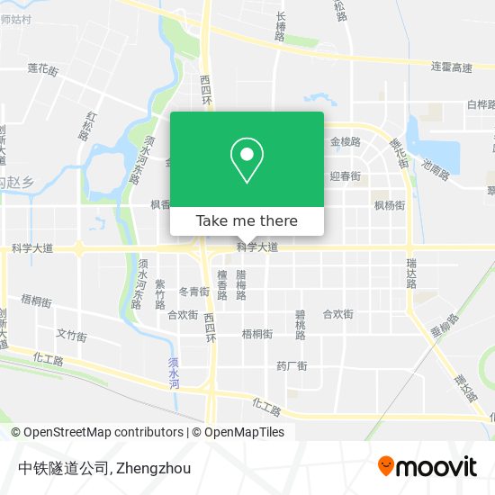 中铁隧道公司 map