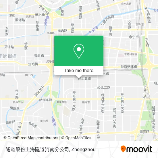 隧道股份上海隧道河南分公司 map