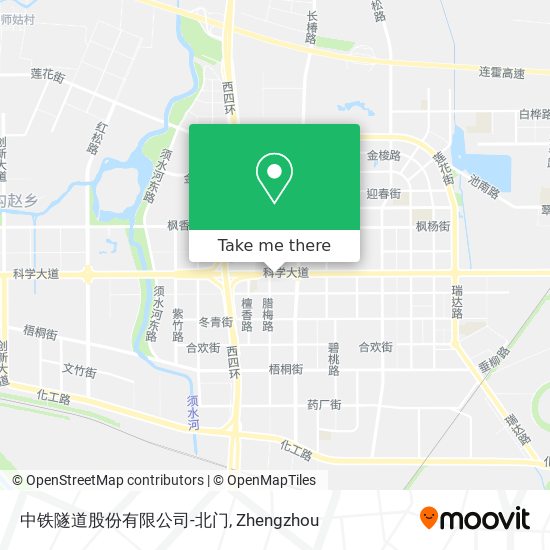 中铁隧道股份有限公司-北门 map