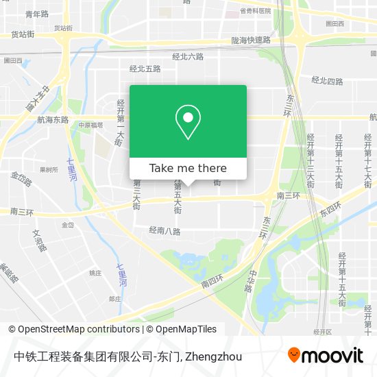 中铁工程装备集团有限公司-东门 map