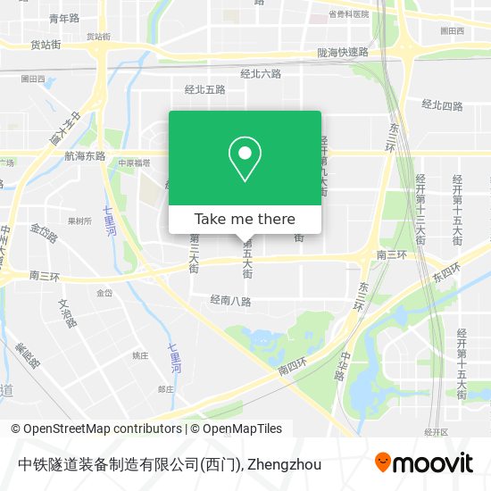 中铁隧道装备制造有限公司(西门) map