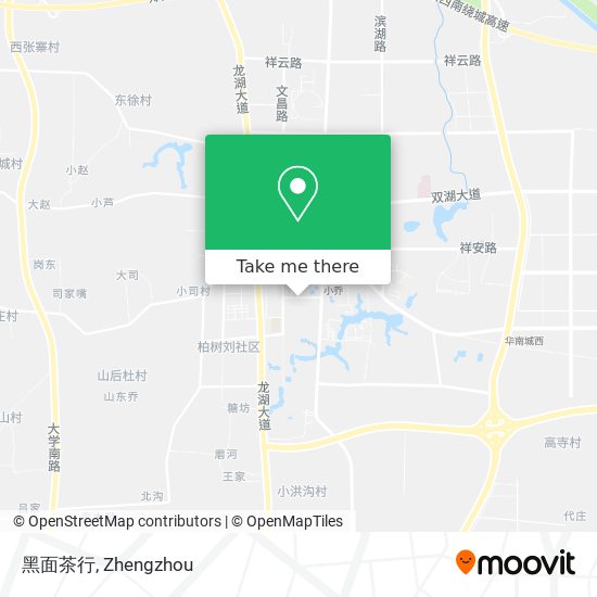 黑面茶行 map