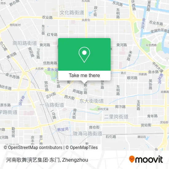 河南歌舞演艺集团-东门 map