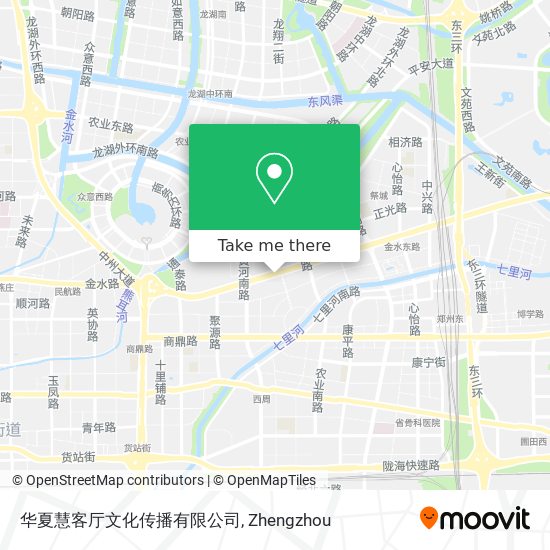 华夏慧客厅文化传播有限公司 map