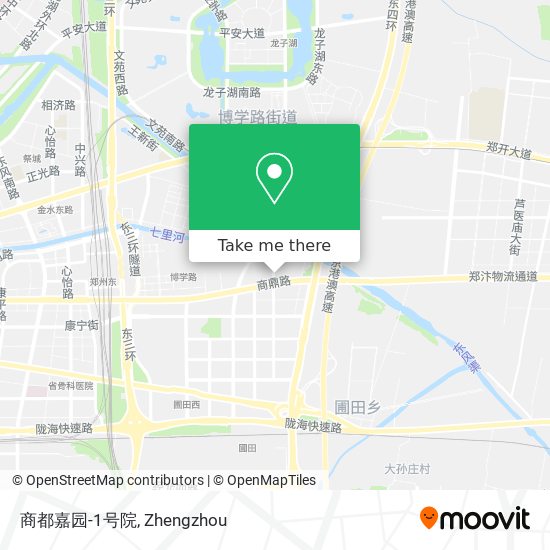 商都嘉园-1号院 map