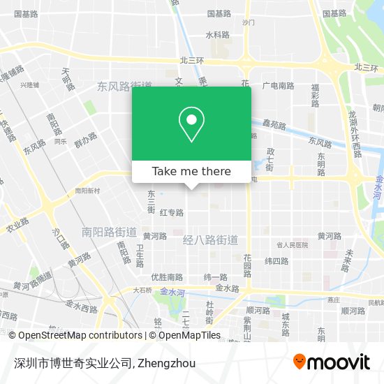 深圳市博世奇实业公司 map