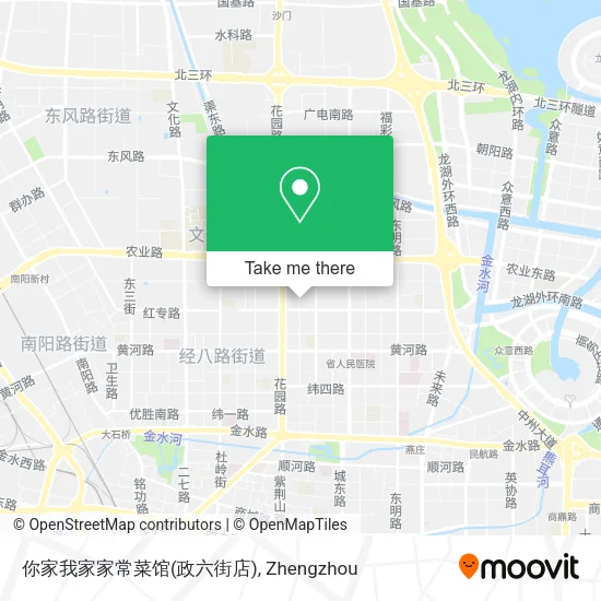 你家我家家常菜馆(政六街店) map