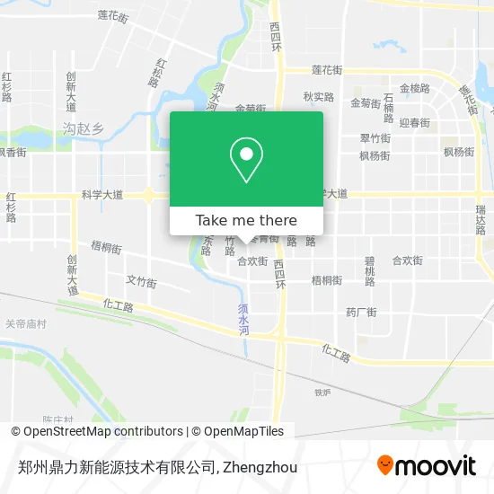郑州鼎力新能源技术有限公司 map