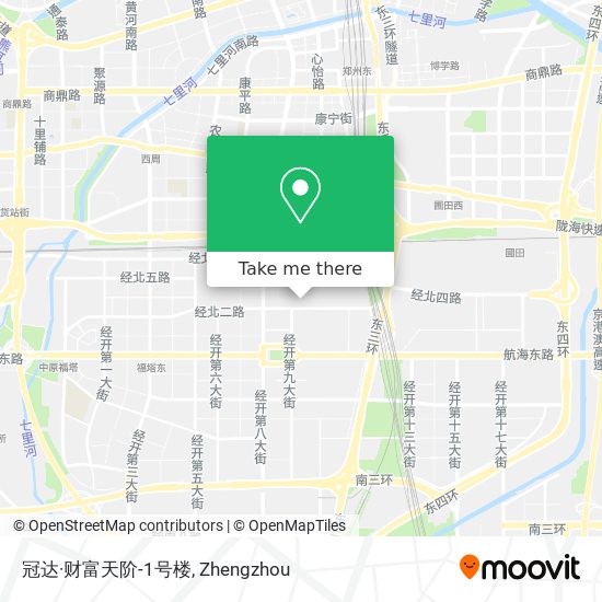 冠达·财富天阶-1号楼 map