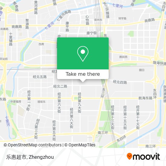 乐惠超市 map