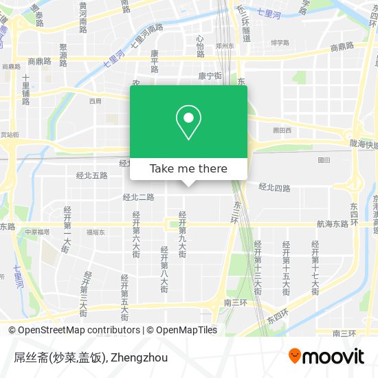 屌丝斋(炒菜,盖饭) map