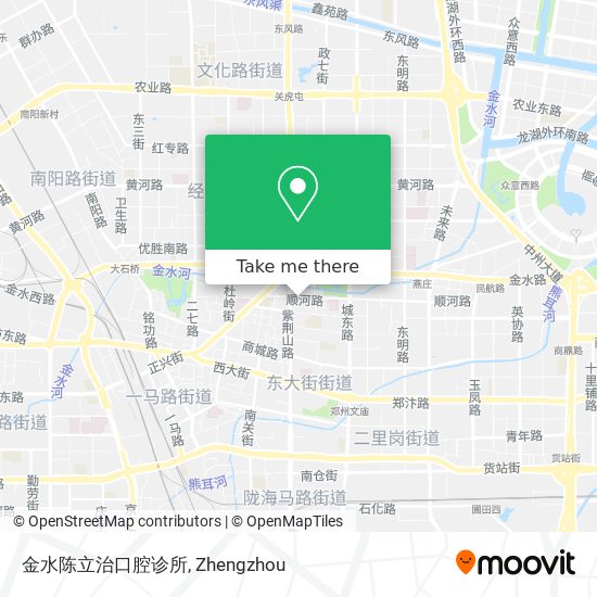 金水陈立治口腔诊所 map