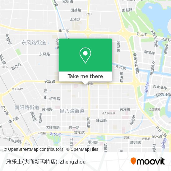 雅乐士(大商新玛特店) map