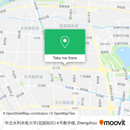 华北水利水电大学(花园校区)-6号教学楼 map