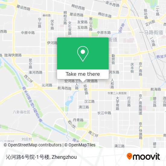 沁河路6号院-1号楼 map