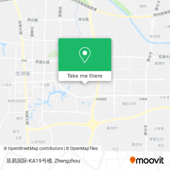 居易国际-KA19号楼 map