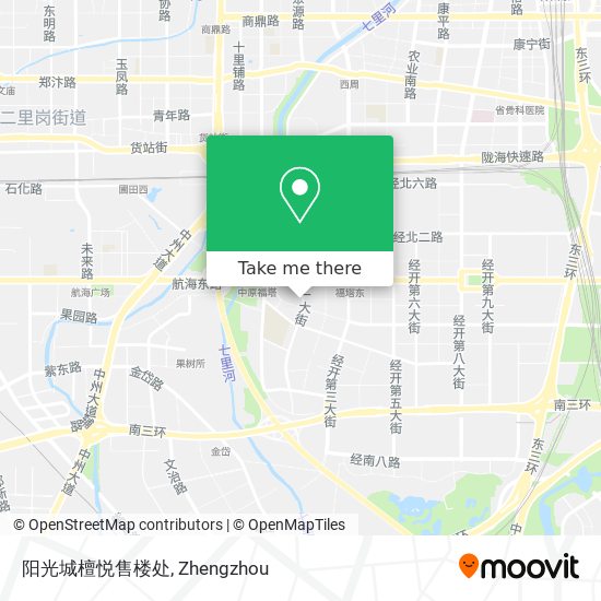 阳光城檀悦售楼处 map