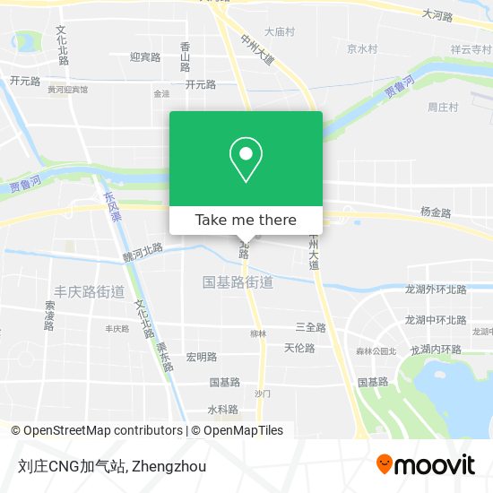 刘庄CNG加气站 map