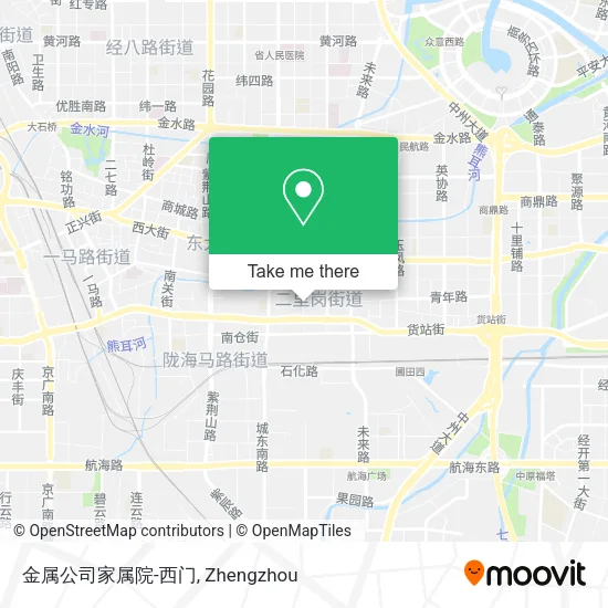 金属公司家属院-西门 map