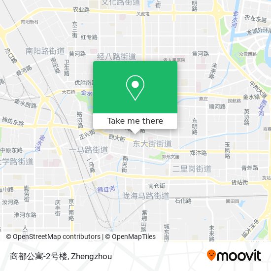 商都公寓-2号楼 map